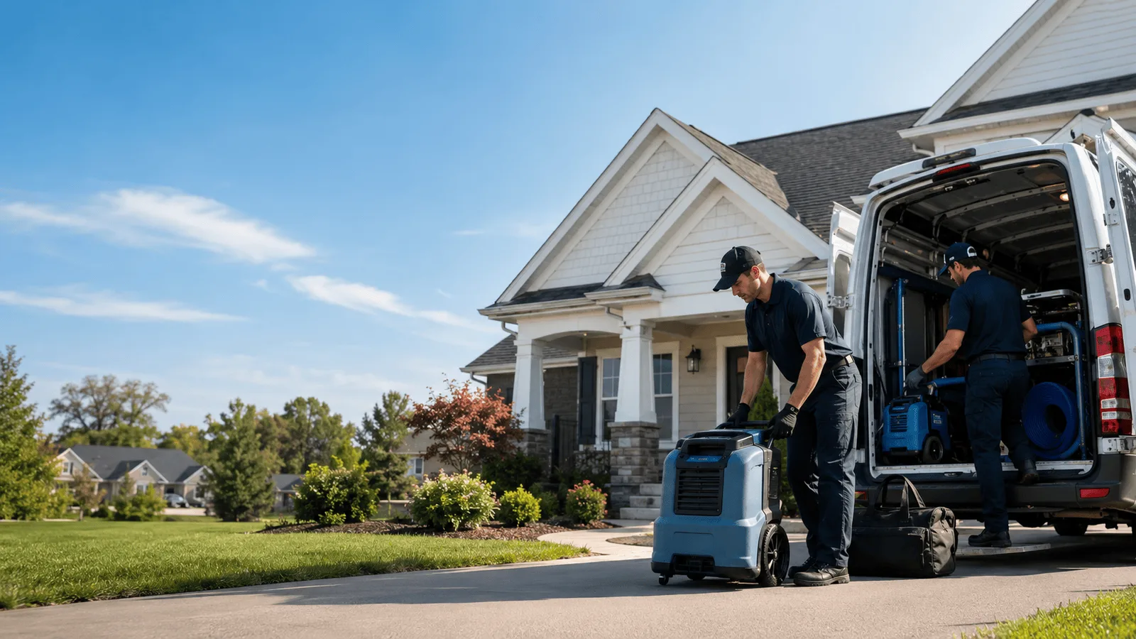 Mold Remediation in Levant, ME